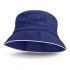 Bondi Bucket Hat - White Sandwich Trim Hats from Challenge Marketing NZ