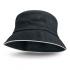 Bondi Bucket Hat - White Sandwich Trim Hats from Challenge Marketing NZ