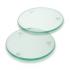 Venice Glass Coaster Set of 2 - Round Coasters from Challenge Marketing NZ