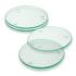 Venice Glass Coaster Set of 4 - Round Coasters from Challenge Marketing NZ