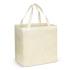 City Shopper Natural Look Tote Bag Tote Bags from Challenge Marketing NZ