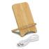 Bamboo Wireless Charging Stand Wireless Chargers from Challenge Marketing NZ