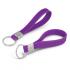 Silicone Key Ring - Debossed Key Rings from Challenge Marketing NZ