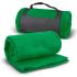 Glasgow Fleece Blanket with Strap Blankets & Picnic Rugs from Challenge Marketing NZ