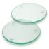 Venice Glass Coaster Set of 2 Round - Full Colour Coasters from Challenge Marketing NZ