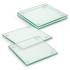 Venice Glass Coaster Set of 4 Square - Full Colour Coasters from Challenge Marketing NZ