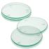 Venice Glass Coaster Set of 4 Round - Full Colour Coasters from Challenge Marketing NZ