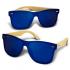 Ryder Mirror Lens Sunglasses - Bamboo Sunglasses from Challenge Marketing NZ