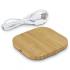 Vita Bamboo Wireless Charger - Square Wireless Chargers from Challenge Marketing NZ