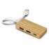 Bamboo USB Hub USB Hubs from Challenge Marketing NZ