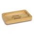 Bamboo Soap Holder Amenities from Challenge Marketing NZ