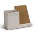 NATURA Oaken Wireless Charger Desk Caddy Stationery from Challenge Marketing NZ