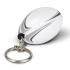 Rugby Ball Key Ring Novelty Key Rings from Challenge Marketing NZ