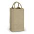 Jute Four Bottle Wine Carrier Jute Bags from Challenge Marketing NZ