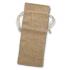 Jute Wine Drawstring Bag Jute Bags from Challenge Marketing NZ