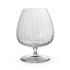 Luigi Bormioli Optica Cognac Glass Glassware from Challenge Marketing NZ