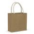 Monza Starch Jute Tote Bag Jute Bags from Challenge Marketing NZ