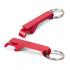 Snappy Metal Bottle Opener Key Ring Bottle Openers from Challenge Marketing NZ