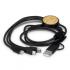 Bamboo Triple Connector Cable USB Accessories & Cables from Challenge Marketing NZ