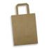 Medium Flat Handle Paper Bag Portrait Paper Bags from Challenge Marketing NZ