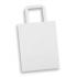 Medium Flat Handle Paper Bag Portrait Paper Bags from Challenge Marketing NZ