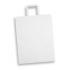 Extra Large Flat Handle Paper Bag Portrait Paper Bags from Challenge Marketing NZ