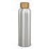 Eden Aluminium Bottle Bamboo Lid Drink Bottles- Metal from Challenge Marketing NZ