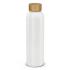 Eden Aluminium Bottle Bamboo Lid Drink Bottles- Metal from Challenge Marketing NZ