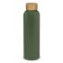 Eden Aluminium Bottle Bamboo Lid Drink Bottles- Metal from Challenge Marketing NZ