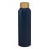 Eden Aluminium Bottle Bamboo Lid Drink Bottles- Metal from Challenge Marketing NZ