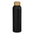 Eden Aluminium Bottle Bamboo Lid Drink Bottles- Metal from Challenge Marketing NZ