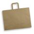 Extra Large Flat Handle Paper Bag Landscape Paper Bags from Challenge Marketing NZ