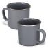 Bendigo Matte Enamel Mug Coffee Cups from Challenge Marketing NZ