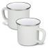 Bendigo Matte Enamel Mug Coffee Cups from Challenge Marketing NZ