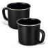 Bendigo Matte Enamel Mug Coffee Cups from Challenge Marketing NZ