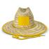 Tiki Straw Hat Hats from Challenge Marketing NZ