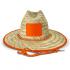 Tiki Straw Hat Hats from Challenge Marketing NZ