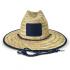 Tiki Straw Hat Hats from Challenge Marketing NZ