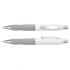 Turbo Pen - White Barrel Pens - Metal from Challenge Marketing NZ