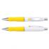 Turbo Pen - White Barrel Pens - Metal from Challenge Marketing NZ