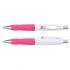 Turbo Pen - White Barrel Pens - Metal from Challenge Marketing NZ