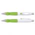 Turbo Pen - White Barrel Pens - Metal from Challenge Marketing NZ