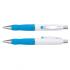 Turbo Pen - White Barrel Pens - Metal from Challenge Marketing NZ