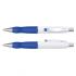 Turbo Pen - White Barrel Pens - Metal from Challenge Marketing NZ