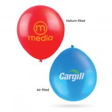 30cm Balloons Promotion from Challenge Marketing NZ