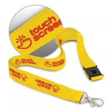 3D Logo Lanyard Lanyards from Challenge Marketing NZ