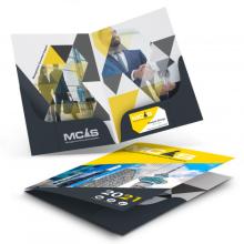 A4 Presentation Folder with Twin Pockets Stationery from Challenge Marketing NZ