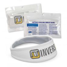 Active Cooling Sweat Band Sport from Challenge Marketing NZ