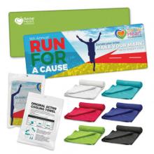 Active Cooling Towel - Pouch Sport from Challenge Marketing NZ