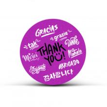 AD Labels 60mm - Circle Badges from Challenge Marketing NZ
